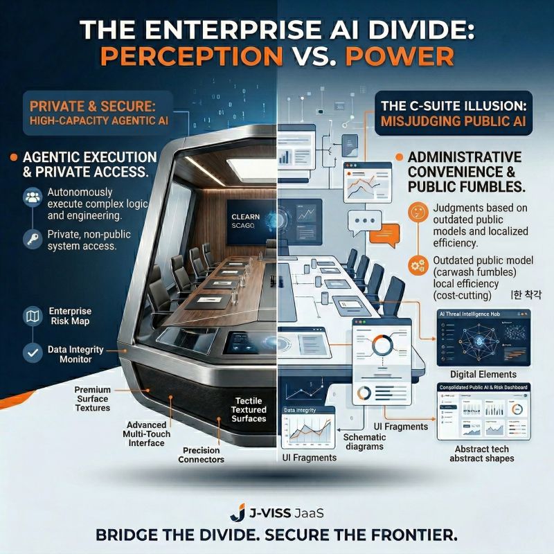 Strategic Board Memorandum: The New Enterprise "AI Class Divide" 🎯📊📉📈 — original post image