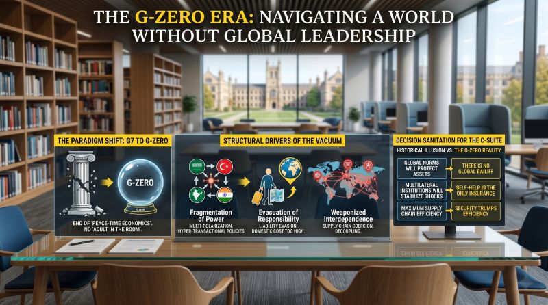 세계의 리더십 공백: G-Zero 시대의 기업전략 — 원문 첨부 이미지 1