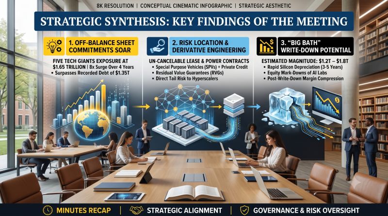 When $1.65 Trillion Lives in the Footnotes: The Hidden Structural Risk in the AI Buildout 🎯📊📉📈 — original post image