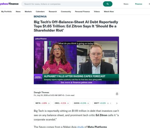 The Hidden Multi-Trillion-Dollar Trap: The Real Danger of Off-Balance-Sheet Items ๐ฏ๐๐๐ โ original post image